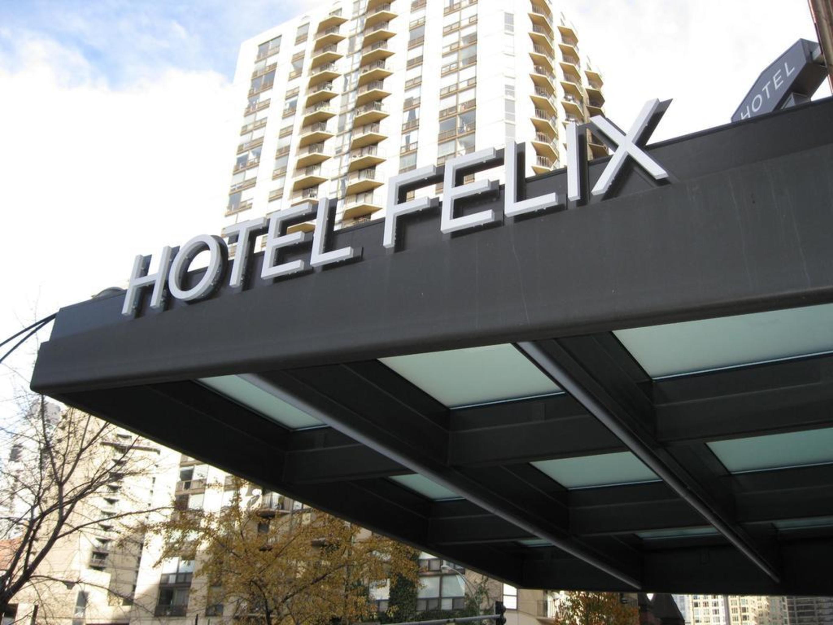 Hotel Felix Чикаго Екстериор снимка