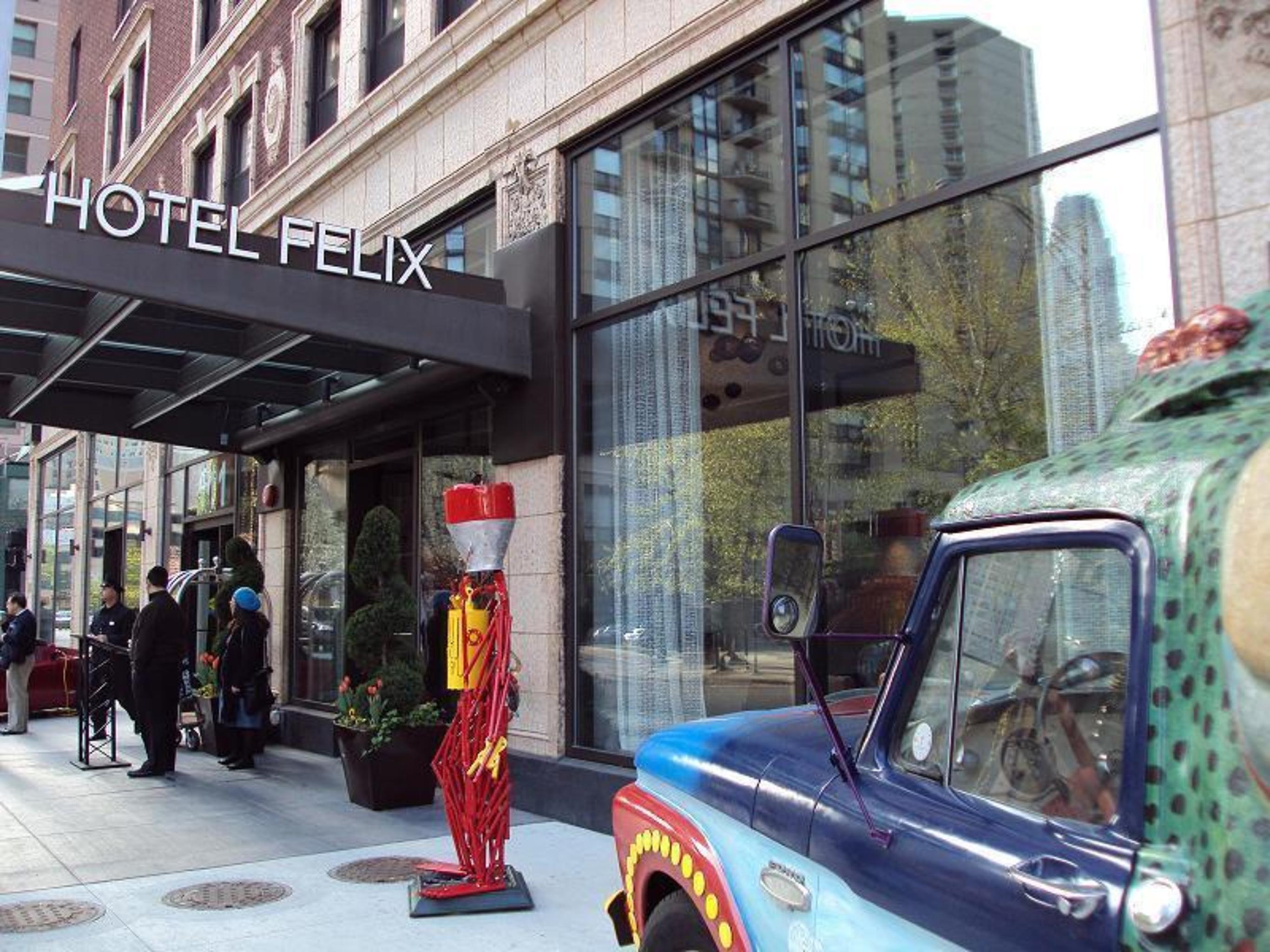 Hotel Felix Чикаго Екстериор снимка
