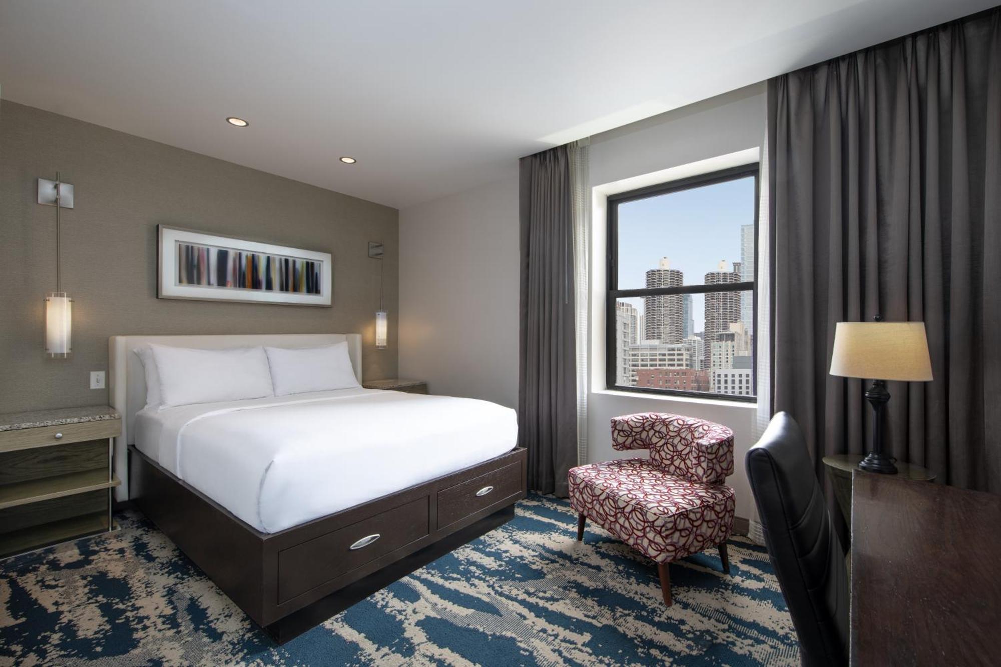 Hotel Felix Чикаго Екстериор снимка