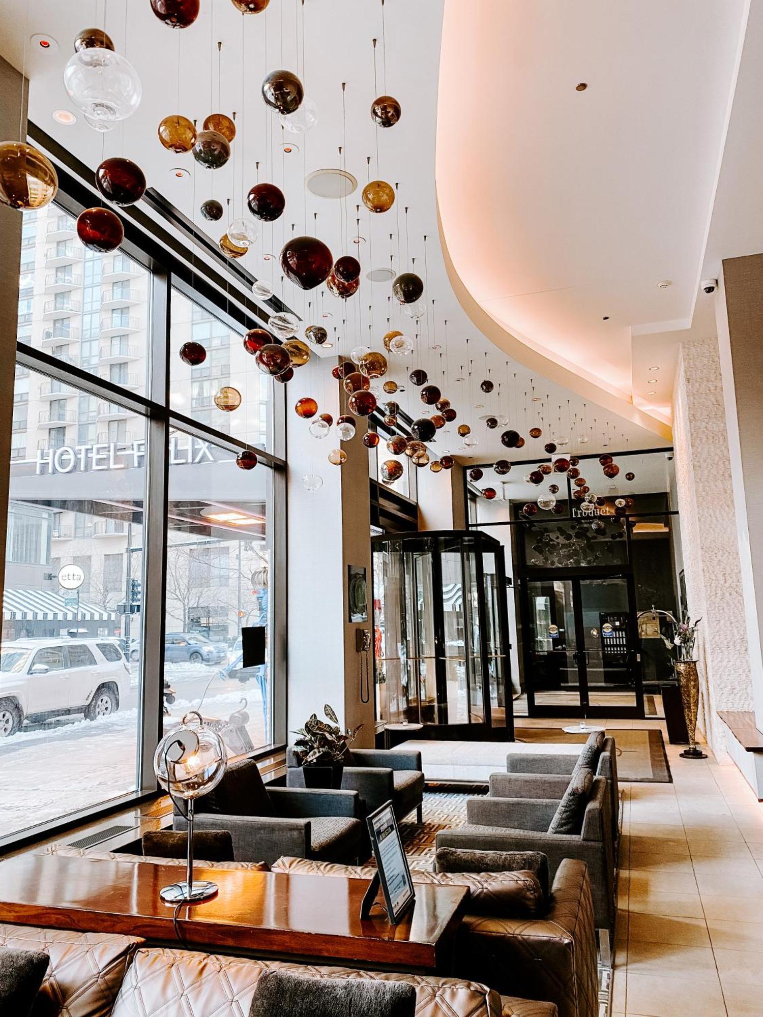 Hotel Felix Чикаго Екстериор снимка