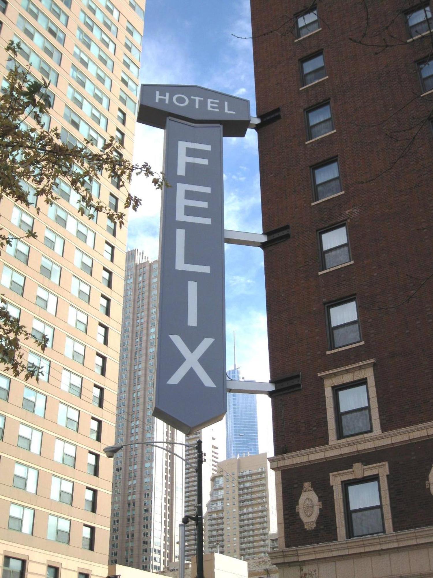 Hotel Felix Чикаго Екстериор снимка